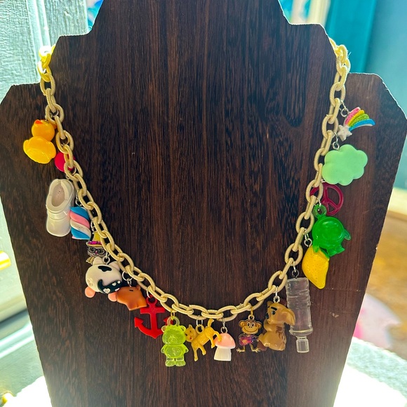 Guess What? Kitty Butt Charm Necklace - Picture 1 of 4